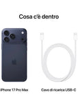 Apple iPhone 17 Pro Max 256GB Blu Profondo