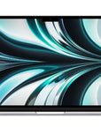 13-inch MacBook Air: Apple M2 chip with 8-core CPU and 10-core GPU, 512GB - Silver