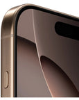 Apple iPhone 16 Pro Max Smartphone, Desert Titanium, 256 GB