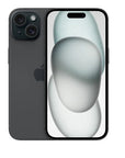 Apple iPhone 15 5G Smartphone, Black, 128 GB