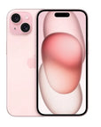 Apple iPhone 15 5G Smartphone, Pink, 128 GB