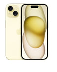 Apple iPhone 15 5G Smartphone, Yellow, 128 GB