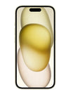 Apple iPhone 15 5G Smartphone, Yellow, 128 GB