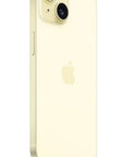 Apple iPhone 15 5G Smartphone, Yellow, 128 GB
