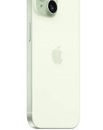 Apple iPhone 15 5G Smartphone, Green, 128 GB