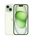 Apple iPhone 15 5G Smartphone, Green, 128 GB