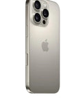 Apple iPhone 16 Pro Smartphone, Natural Titanium, 256 GB