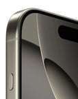 Apple iPhone 16 Pro Smartphone, Natural Titanium, 256 GB