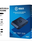 SCHEDE ACQUISIZIONE VIDEO ELGATO HD 60 X