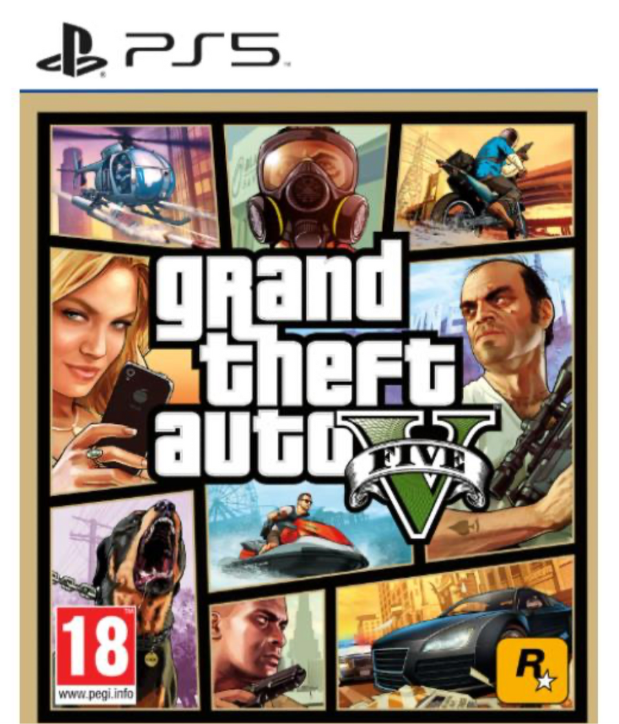 PS5 GRAND THEFT AUTO V