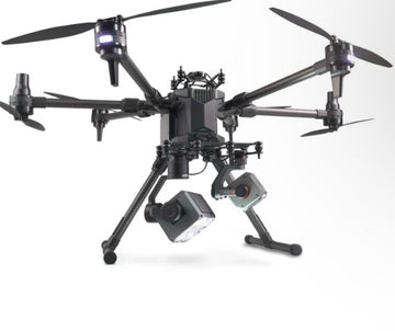 Yuneec H850 RTK Commercial Hexacopter - 3KG Payload 65 Minutes 15KM Range Industrial Drone for Professional Mapping, Surveying, Inspection, Rescue