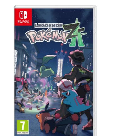 LEGGENDE POKÉMON Z-A