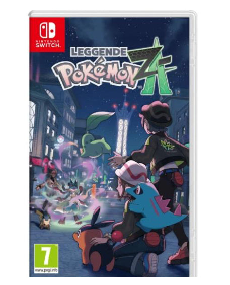 LEGGENDE POKÉMON Z-A