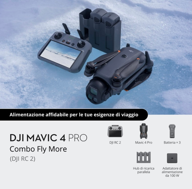 DJI Mavic 4 Pro Combo Fly More (DJI RC 2)