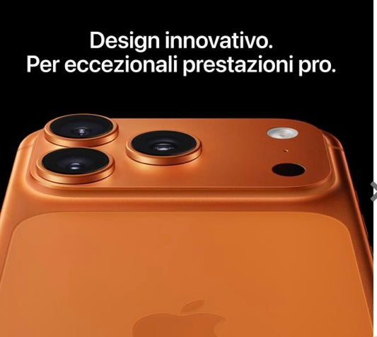 Apple iPhone 17 Pro Max 256GB Arancione Cosmico