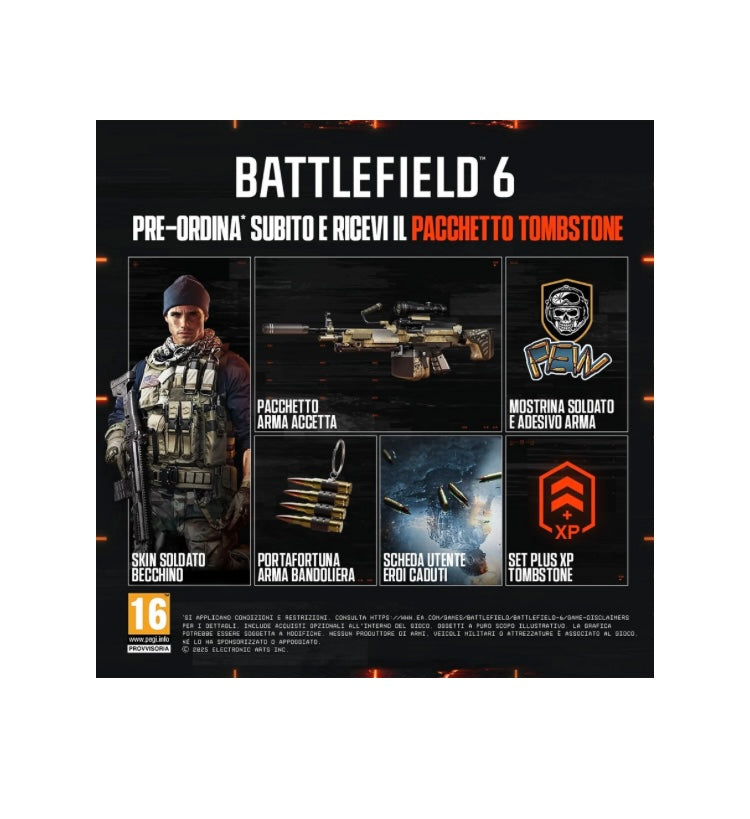 Battlefield 6 - GIOCO PS5