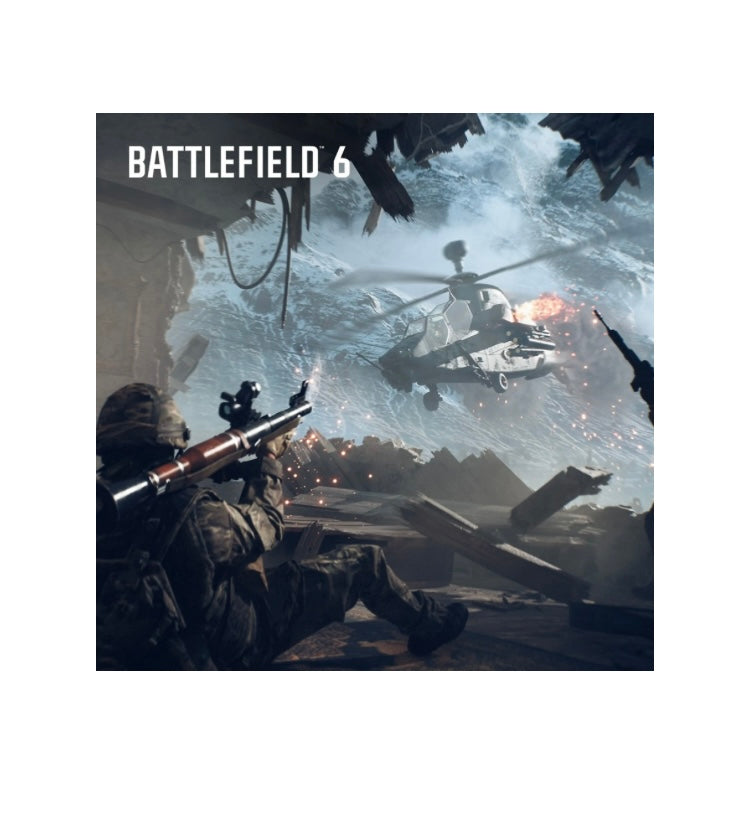 Battlefield 6 - GIOCO PS5