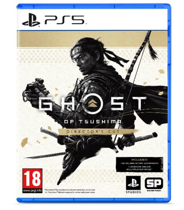 PS5 GHOST OF TSUSHIMA DIRECTOR'S CUT