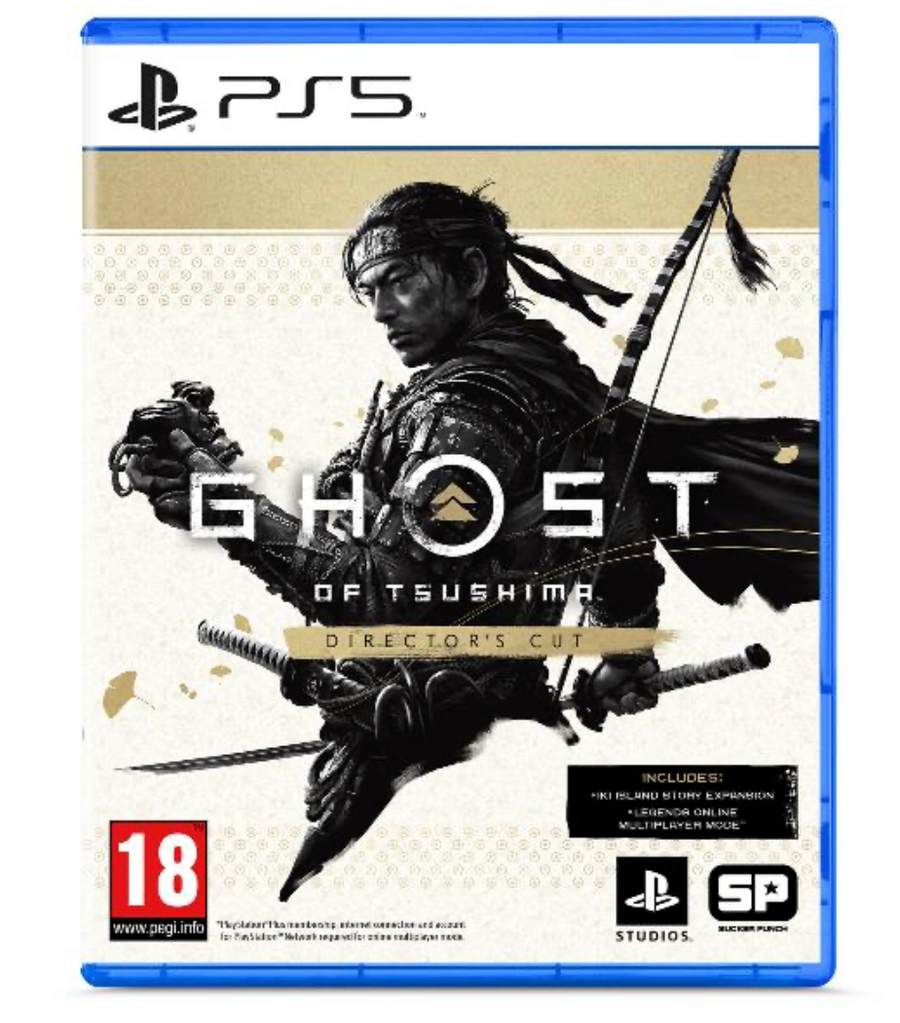 PS5 GHOST OF TSUSHIMA DIRECTOR'S CUT