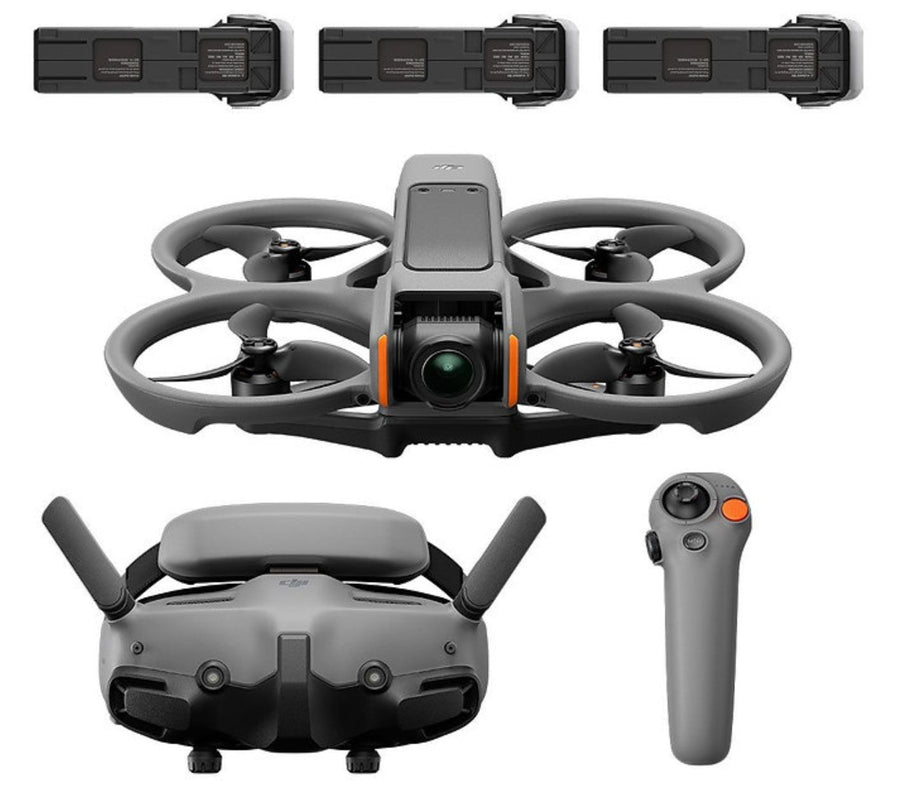 DJI AVATA 2 FLY MORE COMBO