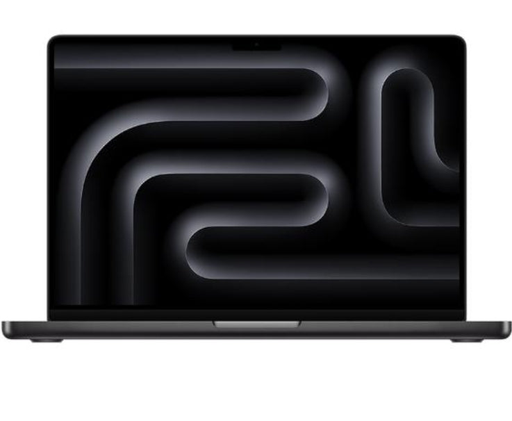 MacBook Pro 14 pollici: chip Apple M4 con CPU a 10 core e GPU a 10 core, 16 GB, SSD 512 GB - Nero Siderale
