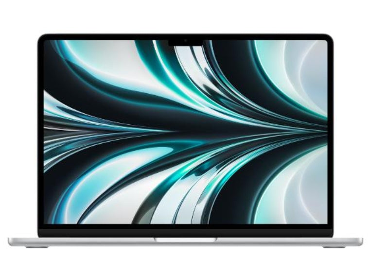 13-inch MacBook Air: Apple M2 chip with 8-core CPU and 10-core GPU, 512GB - Silver