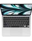 13-inch MacBook Air: Apple M2 chip with 8-core CPU and 10-core GPU, 512GB - Silver