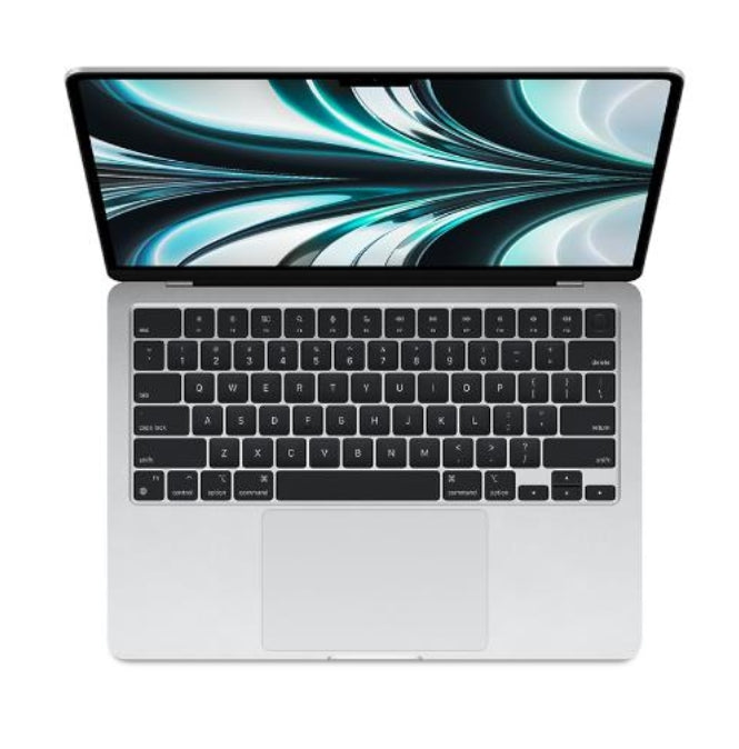 13-inch MacBook Air: Apple M2 chip with 8-core CPU and 10-core GPU, 512GB - Silver