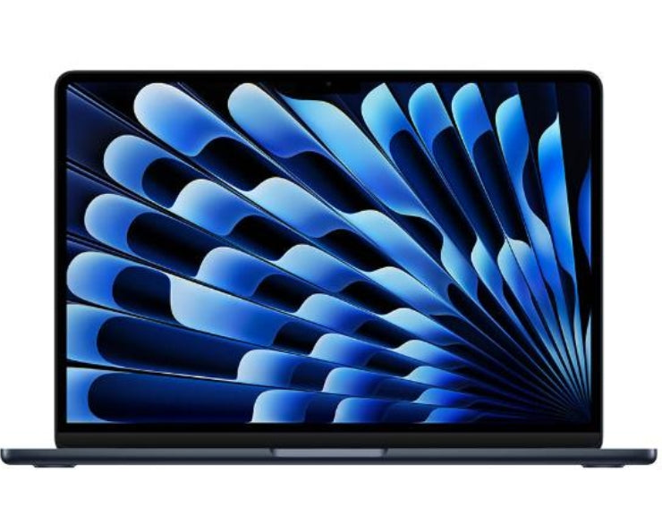 13-inch MacBook Air: Apple M4 chip with 10-core CPU and 10-core GPU, 16GB, 512GB SSD - Midnight