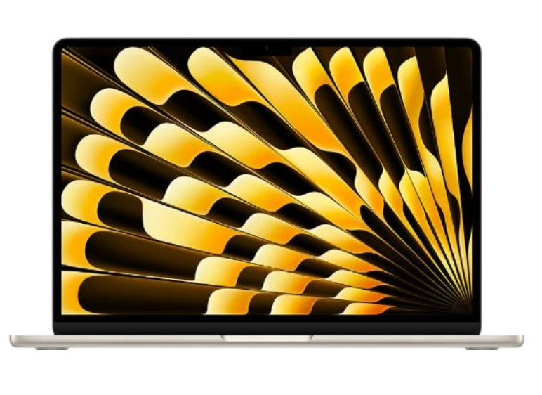 13-inch MacBook Air: Apple M4 chip with 10-core CPU and 10-core GPU, 16GB, 512GB SSD - Starlight