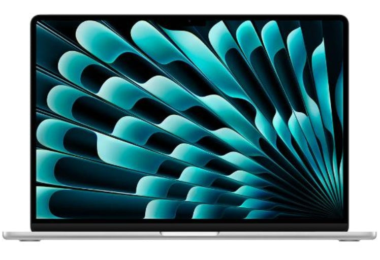 13-inch MacBook Air: Apple M4 chip with 10-core CPU and 10-core GPU, 16GB, 512GB SSD - Silver