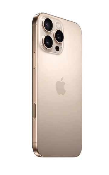 Apple iPhone 16 Pro Max Smartphone, Desert Titanium, 256 GB