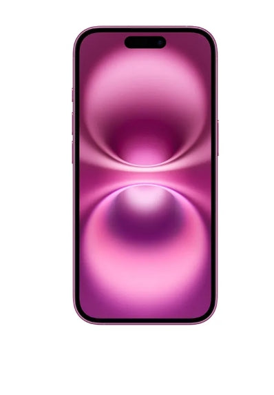 Apple iPhone 16 Smartphone, Pink, 256 GB
