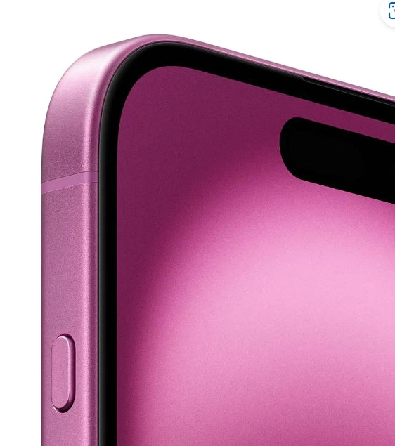 Apple iPhone 16 Smartphone, Pink, 256 GB