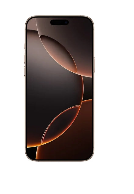 Apple iPhone 16 Pro Max Smartphone, Desert Titanium, 256 GB