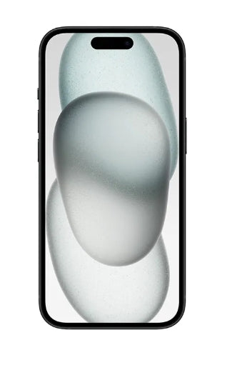 Apple iPhone 15 5G Smartphone, Black, 128 GB