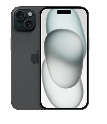 Apple iPhone 15 5G Smartphone, Black, 128 GB