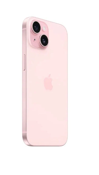 Apple iPhone 15 5G Smartphone, Pink, 128 GB