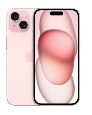 Apple iPhone 15 5G Smartphone, Pink, 128 GB