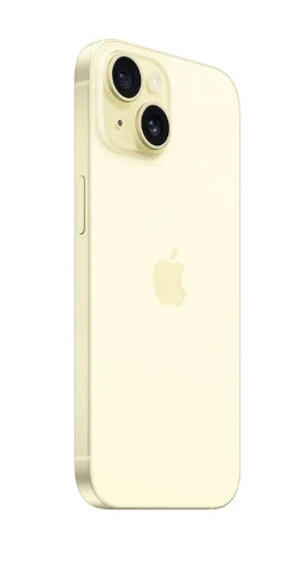 Apple iPhone 15 5G Smartphone, Yellow, 128 GB