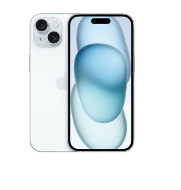 Apple iPhone 15 5G Smartphone, Blue, 128 GB