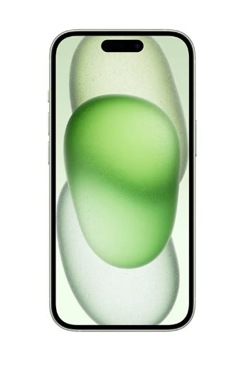 Apple iPhone 15 5G Smartphone, Green, 128 GB