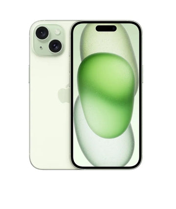 Apple iPhone 15 5G Smartphone, Green, 128 GB