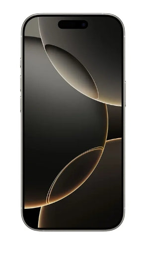 Apple iPhone 16 Pro Smartphone, Natural Titanium, 256 GB