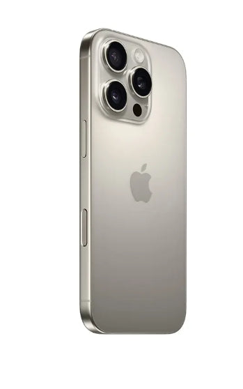 Apple iPhone 16 Pro Smartphone, Natural Titanium, 256 GB