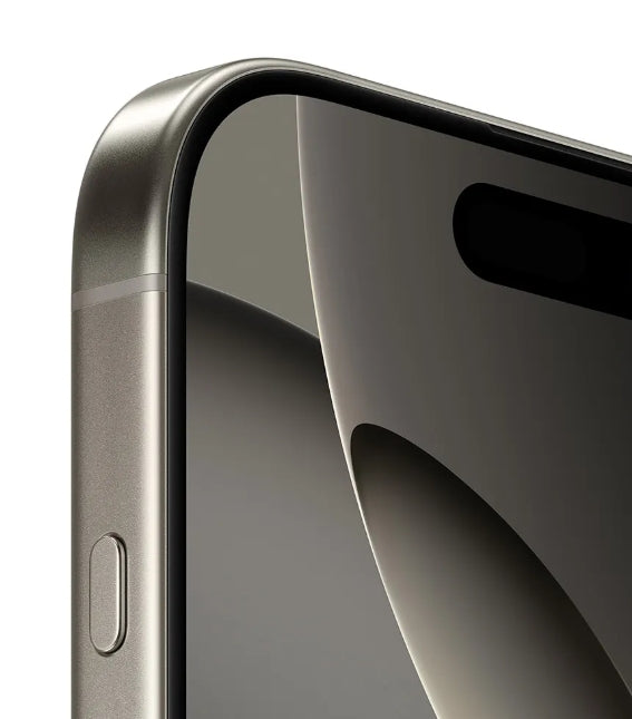 Apple iPhone 16 Pro Smartphone, Natural Titanium, 256 GB