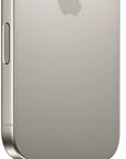 Apple iPhone 16 Pro Smartphone, Natural Titanium, 256 GB
