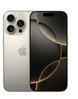 Apple iPhone 16 Pro Smartphone, Natural Titanium, 256 GB