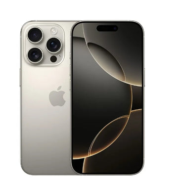 Apple iPhone 16 Pro Smartphone, Natural Titanium, 256 GB
