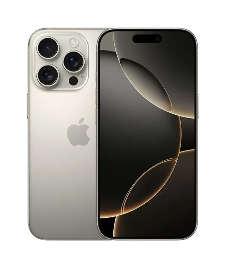 Apple iPhone 16 Pro Smartphone, Natural Titanium, 256 GB